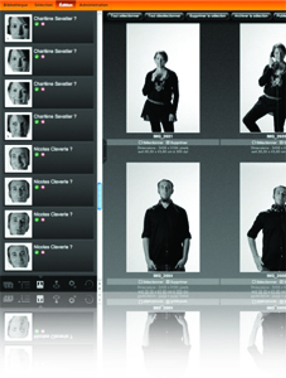 ePhoto DAM Screenshot 1