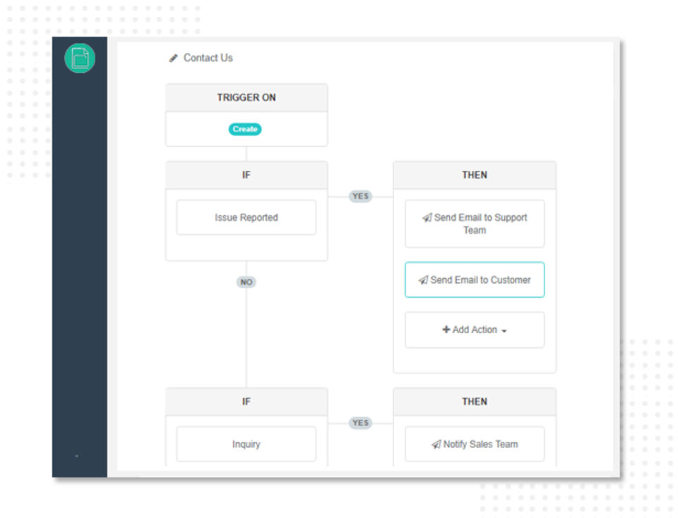 Captisa Forms Screenshot 2