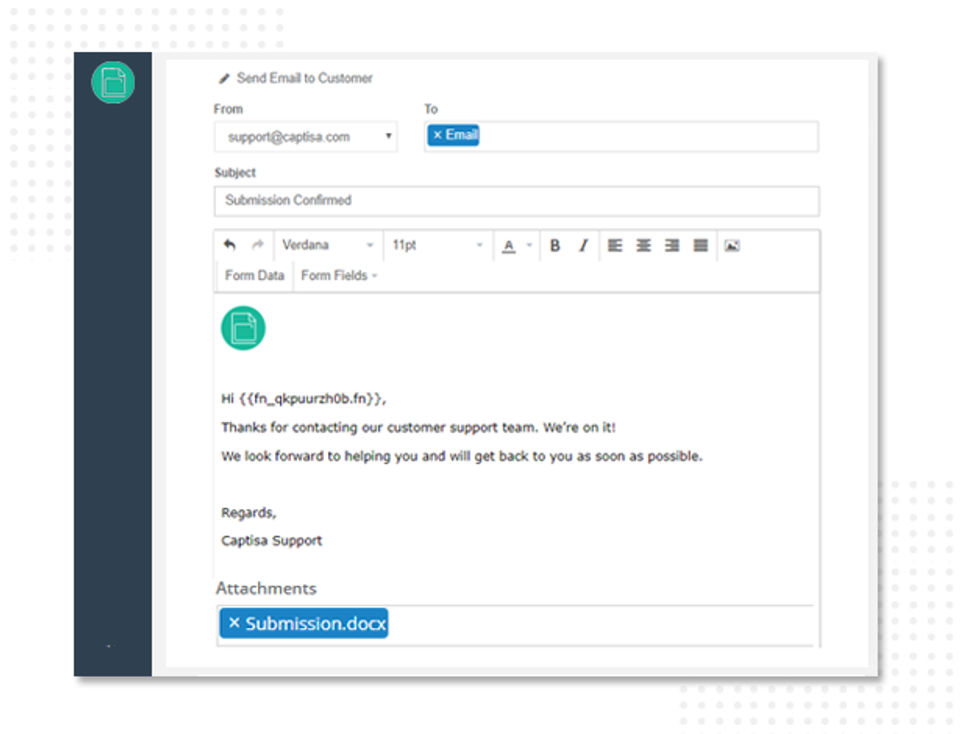 Captisa Forms Screenshot 3