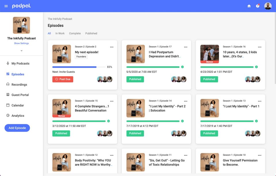 Podpal Screenshot 1
