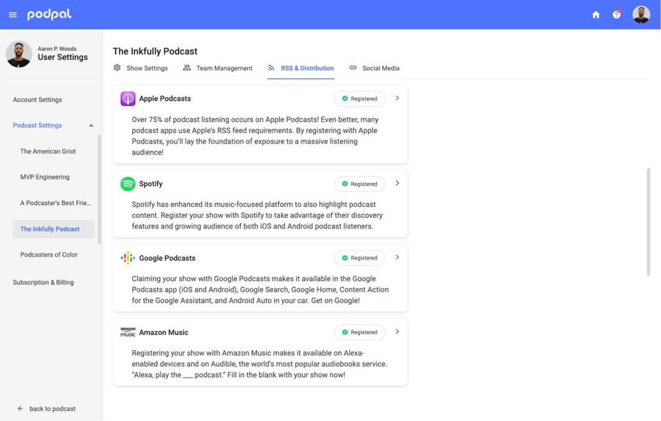 Podpal Screenshot 2