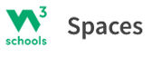 W3Schools Spaces