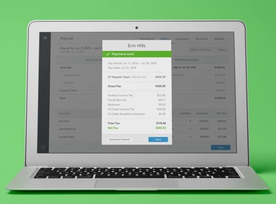 Square Payroll Screenshot 5