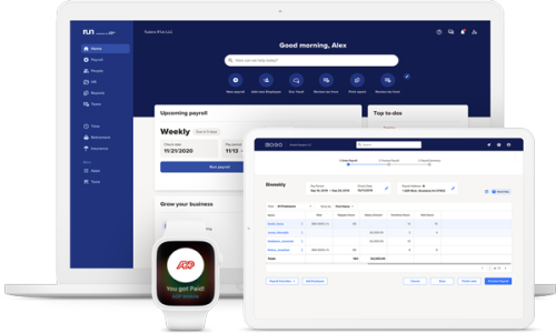 ADP Payroll Services Screenshot 1