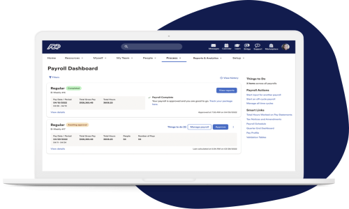 ADP Payroll Services Screenshot 3