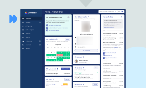 Worksuite Screenshot 3
