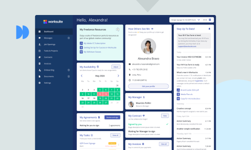 Worksuite Screenshot 2