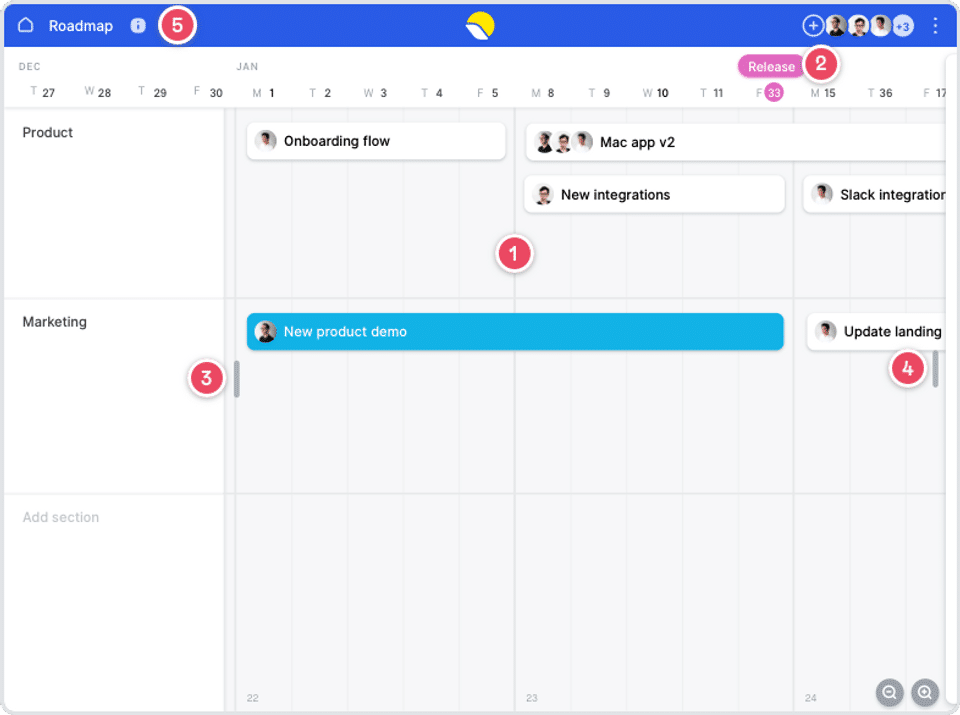 Roadmap Screenshot 2