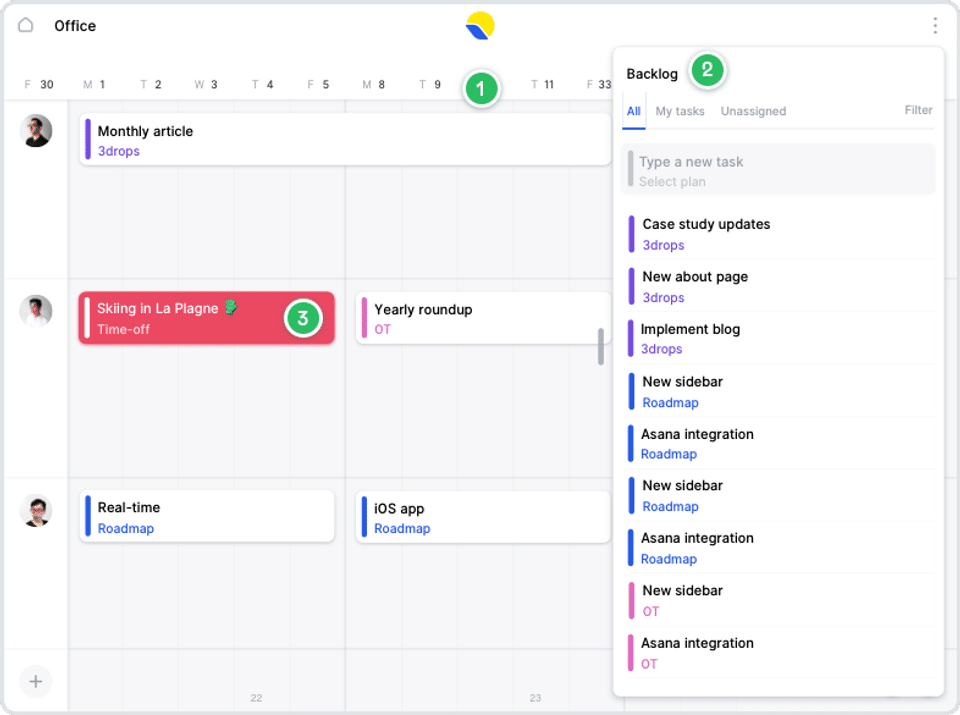 Roadmap Screenshot 3