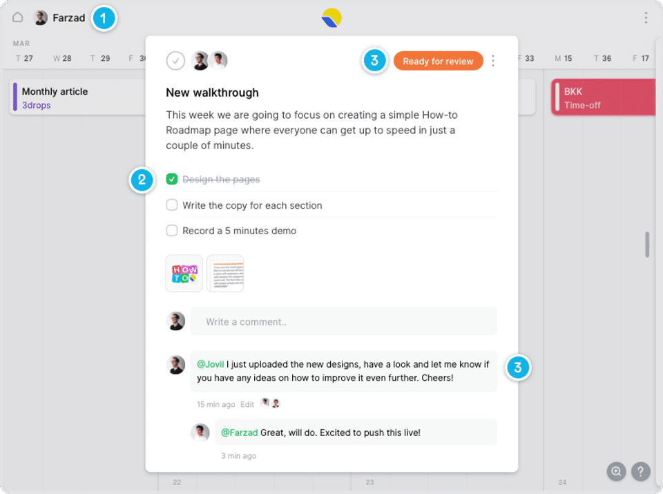 Roadmap Screenshot 4