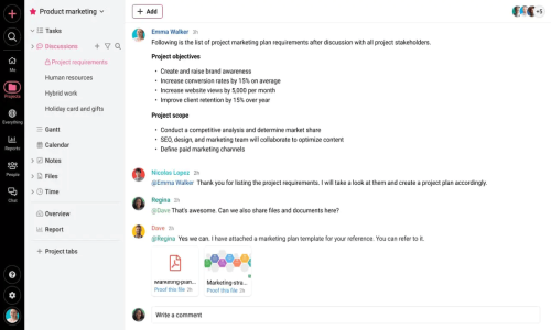 ProofHub Screenshot 1