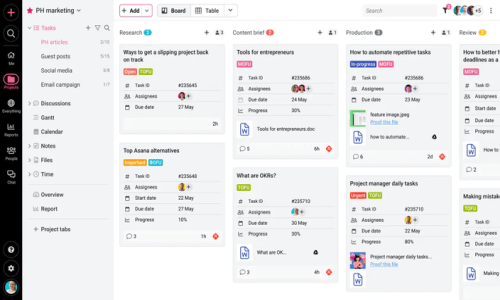 ProofHub Screenshot 2