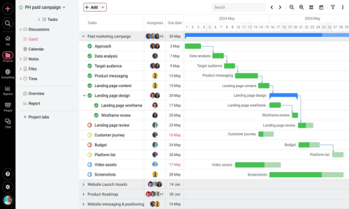 ProofHub Screenshot 4