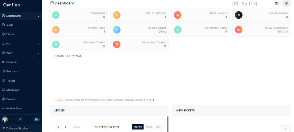 Confleo Screenshot 1