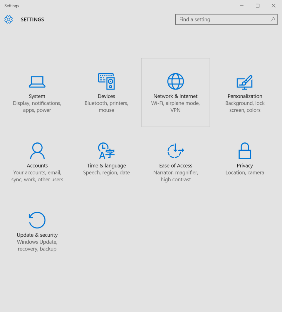 Windscribe Screenshot 1
