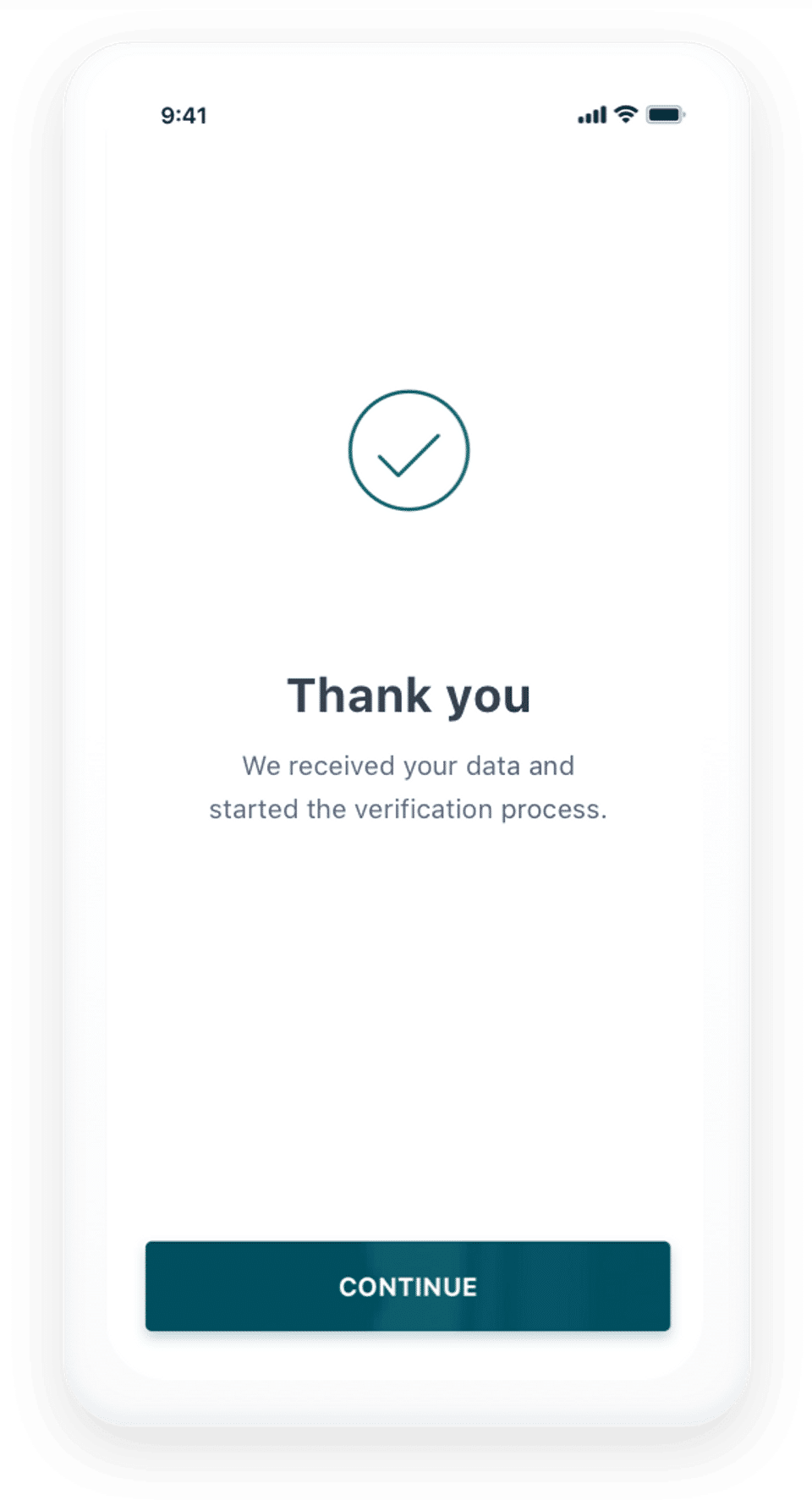 Veriff Screenshot 2