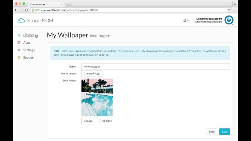 SimpleMDM Screenshot 5