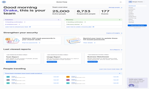 1Password Screenshot 3