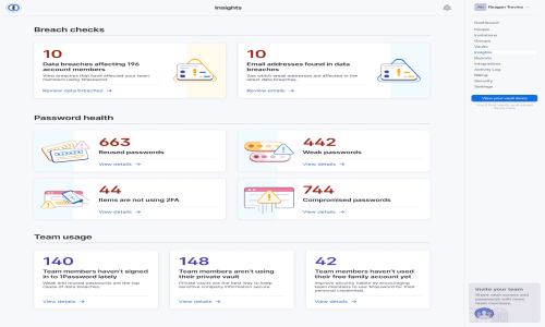 1Password Screenshot 2