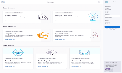 1Password Screenshot 4