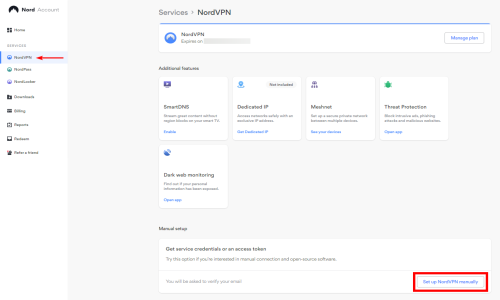 NordVPN Screenshot 3