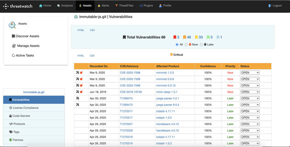 Threatwatch Screenshot 3