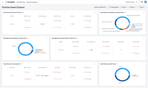 Tenable.io Screenshot 2