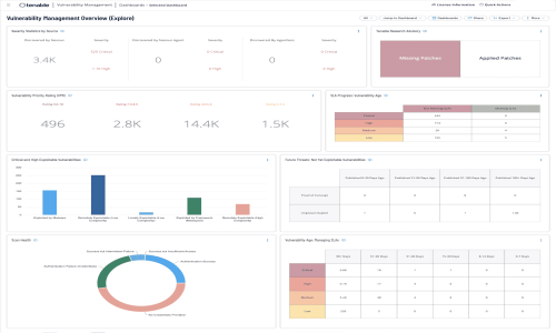 Tenable.io Screenshot 3