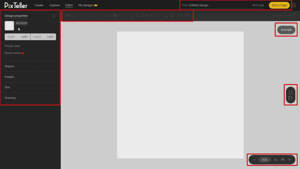 PixTeller Screenshot 1