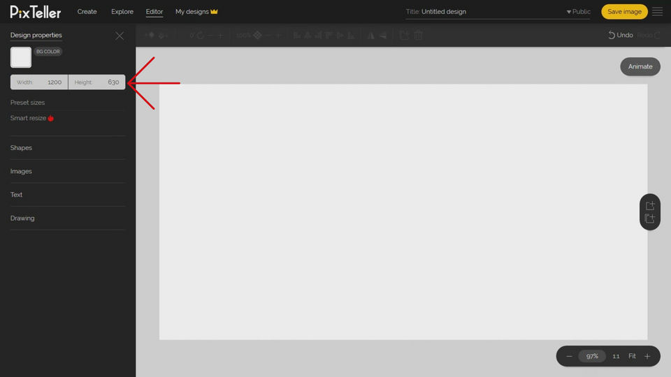 PixTeller Screenshot 2
