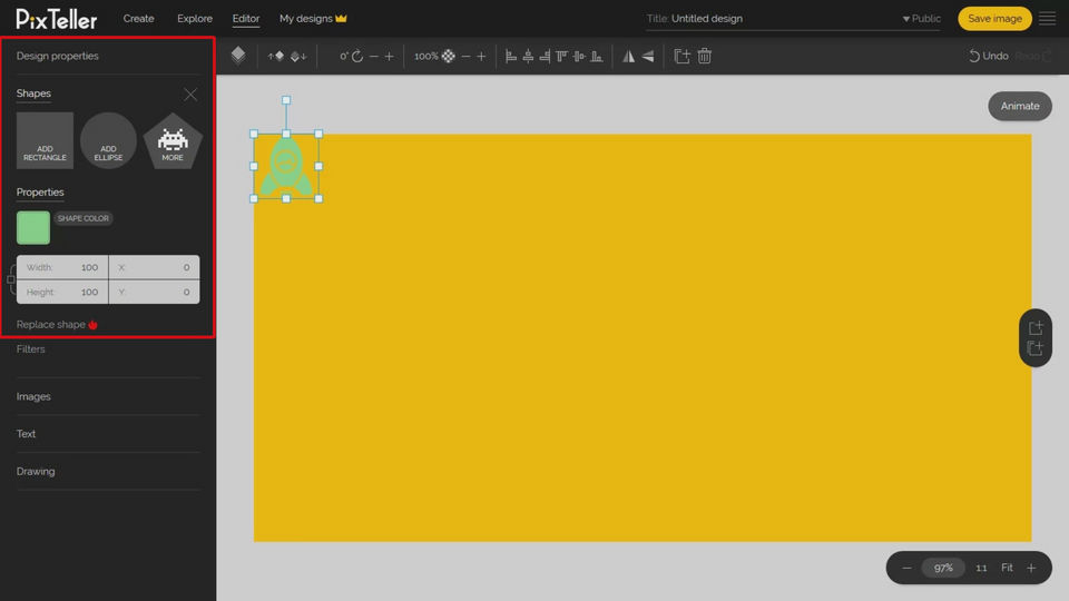 PixTeller Screenshot 4