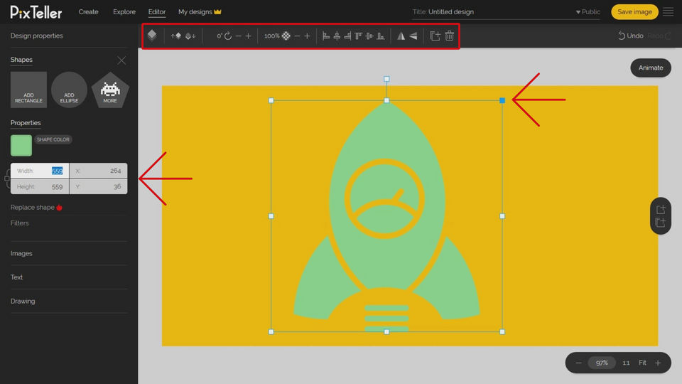 PixTeller Screenshot 5