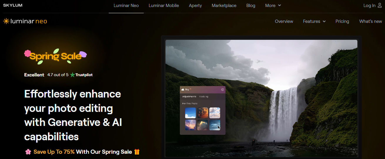 Luminar Neo Screenshot 1