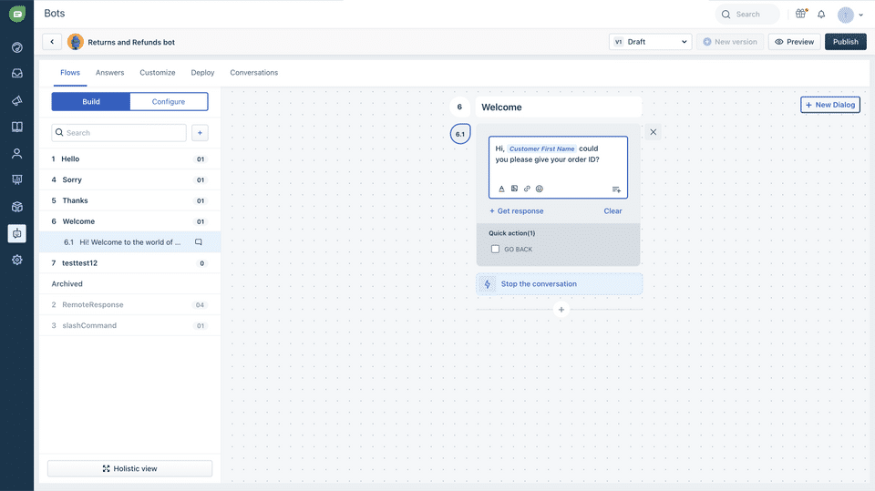 Freshchat Screenshot 2