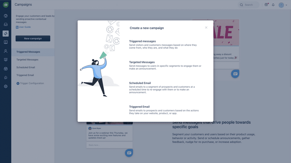 Freshchat Screenshot 3