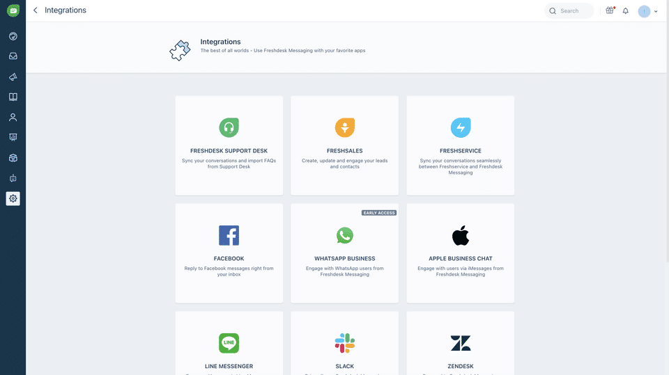 Freshchat Screenshot 5