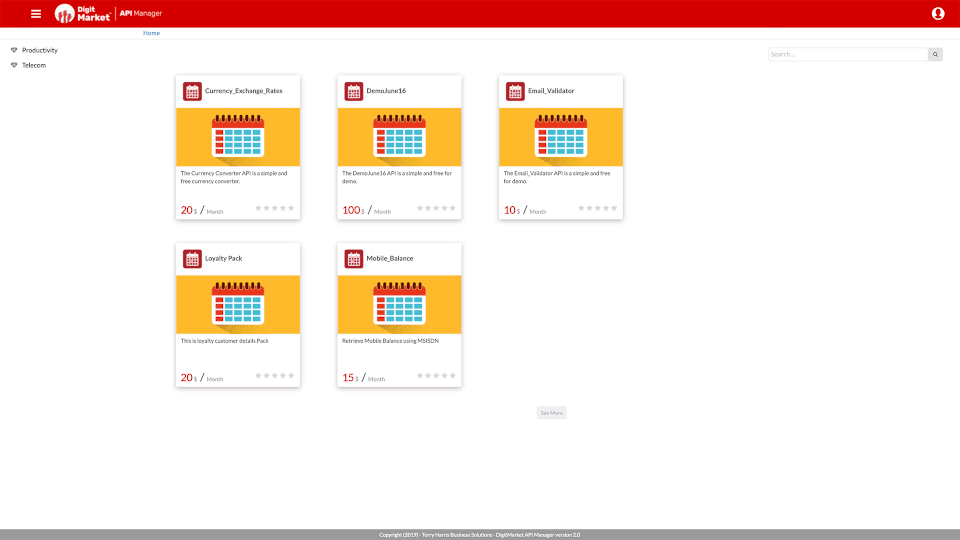 DigitMarket Screenshot 1