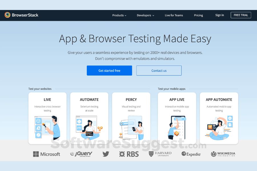 BrowserStack Screenshot 1