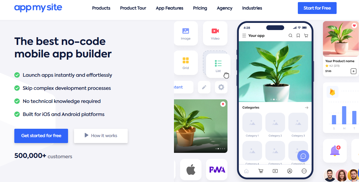 AppMySite Screenshot 6