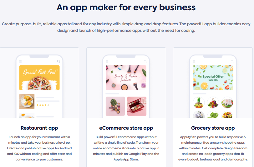 AppMySite Screenshot 7