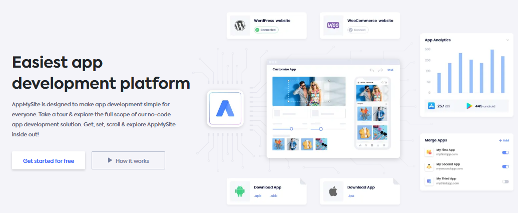 AppMySite Screenshot 8