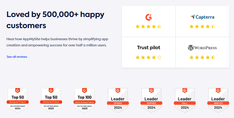 AppMySite Screenshot 9