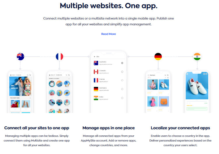 AppMySite Screenshot 10
