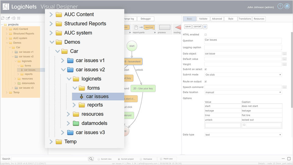 LogicNets Screenshot 1