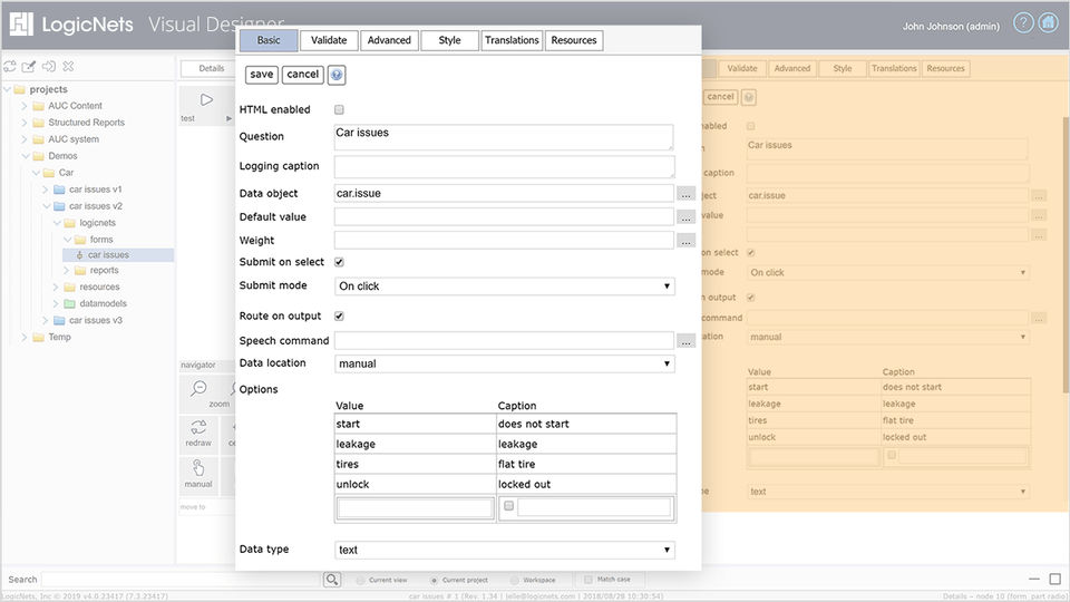 LogicNets Screenshot 3