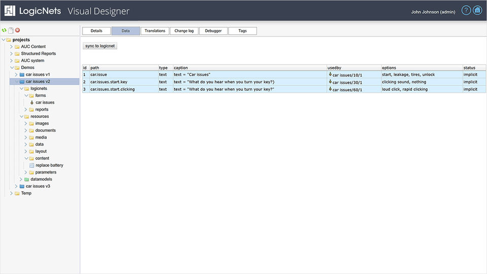 LogicNets Screenshot 4