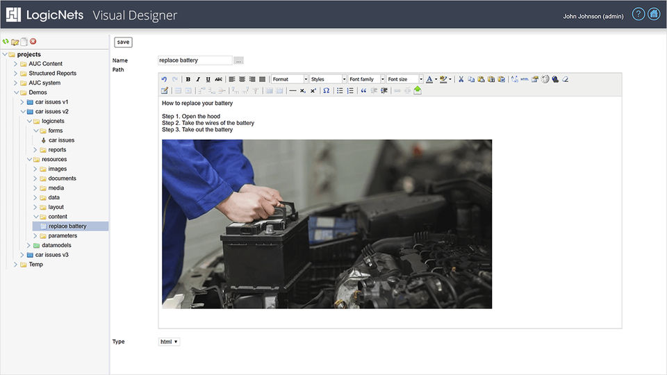 LogicNets Screenshot 5