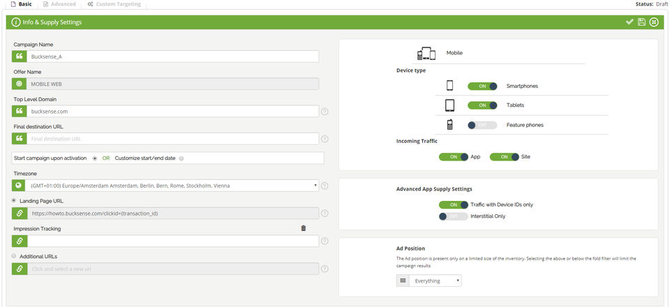 Bucksense Screenshot 1