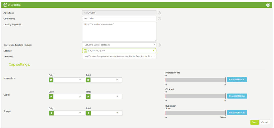 Bucksense Screenshot 3