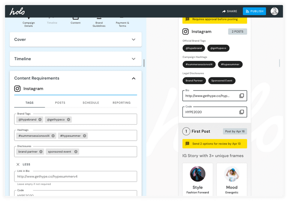 Holo Screenshot 3